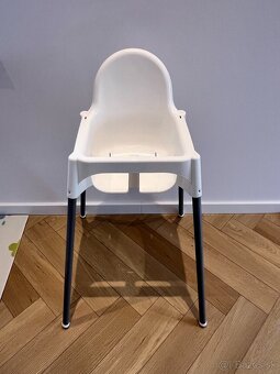 Jedálenská stolička IKEA Antilop pre deti - 5