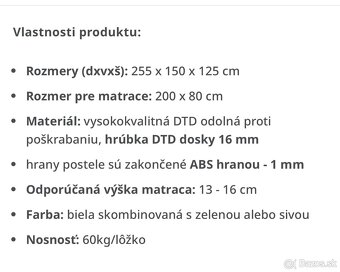 Multifunkcna postel - 5