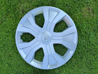 ozdobné kryty kolies (puklice) originál DACIA 16" - 5