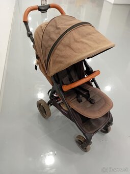 Športový kočík Valco Baby sport trend 4 black Charcoal - 5