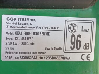 Kosačka s pohonom OKAY PROFI - 5