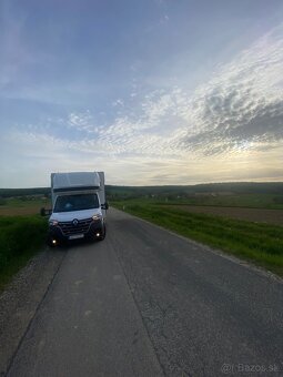 Hľadám prácu ako vodič dodávky do 3.5t - 5