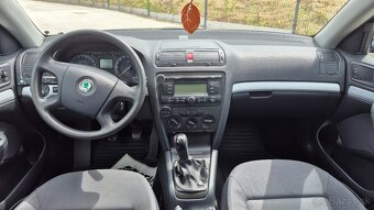 Škoda Octavia 2 1.6 benzin, LPG M5 1.majitel - 5