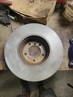 Predné nepoužité Kotúče BMW (E60, E61, E63, E63, E64) - 5