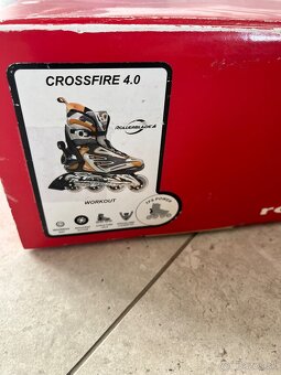 predam kolieskove korcule RollerBlade Crossfire - 5
