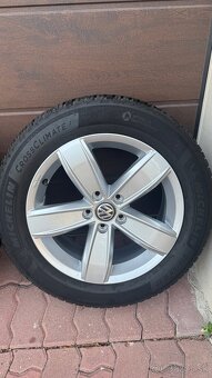 5x112 r17 passat, Michelin crossclimate 2 215/55 R17 - 5