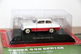 Škoda - Veľká história v malých modeloch DeAgostini 1:43 - 5