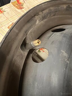 Predám plechové disky r15, 4x100 po renovácií 4ks - 5
