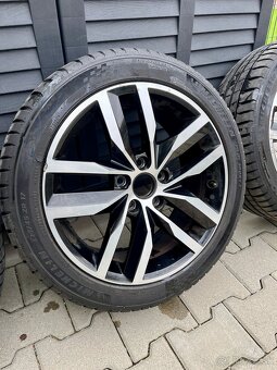 Sada kolies pre VW Golf 7 – disky Madrid + Michelin Pilot - 5
