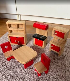 Predám domček pre bábiky a figúrky Sylvanian families - 5