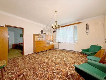 Na predaj rodinný dom s veľkým pozemkom – Obec Paňa (okres N - 5