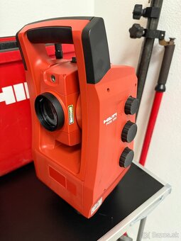 Hilti POS 150+ POC 200 robotická stavebná totálna stanica - 5