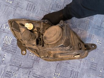 Přední světla s čočkou Škoda fabia 2, předfacelift. - 5