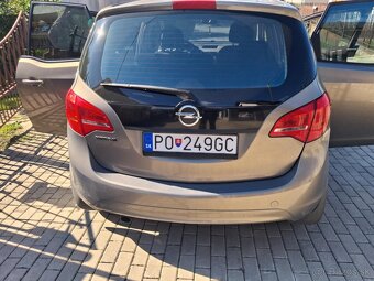 Predám OPEL MERIVA 1.4 turbo 88kw - 5