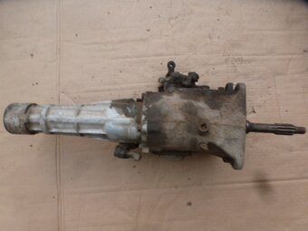 Prevodovka na traktor. - 5