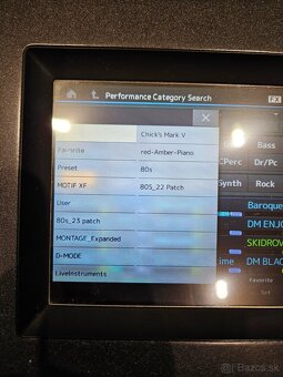 Yamaha Montage 7 – TOP stav (2019), len domáce hranie + bonu - 5