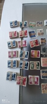 Predám poštové známky - 5