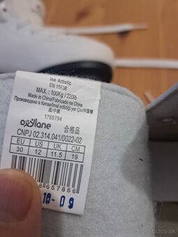 Dievčenské korčule 30 - 5