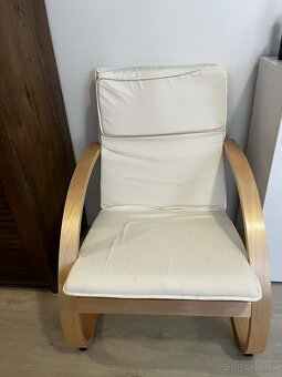 Regál jisk, matrace, písací stolík - 5