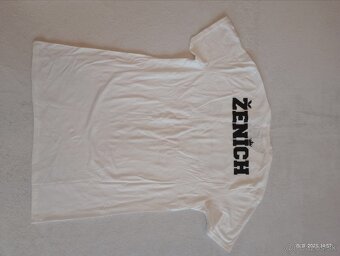 Svadobné tričká - 5