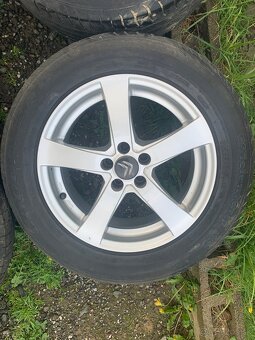 Hliníkové disky - 5