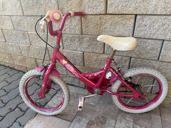 Detský bicykel veľkosť 16” - 5