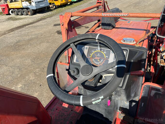 Malotraktor YANMAR FX32D s čelným nakladačom - 5