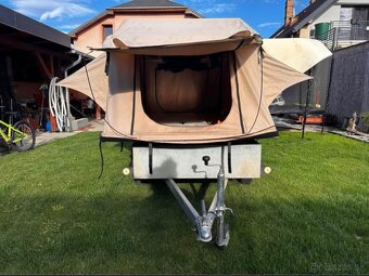 Strešný stan s predsieňou 140x220 - 5