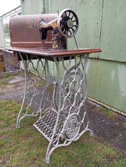 šijací stroj Singer rok výroby 1908 - 5