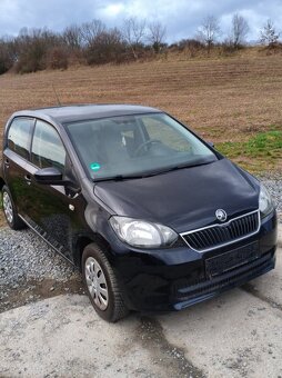 Škoda Citigo 1.0 MPI černá 5dv - 5