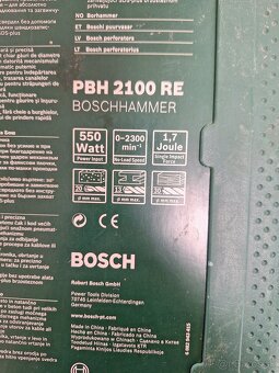 Bosch PBH 2100 RE - 5