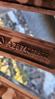 Disky+pneu mercedes AMG orig.20" - 5