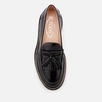 Tod.s loafers, mokasíny kožené veľ. 37 - 5
