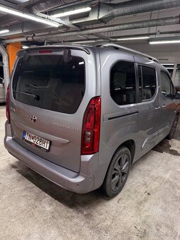 Toyota Proace City 1.5tdci  2022 DPH zaruka len 69tkm - 5