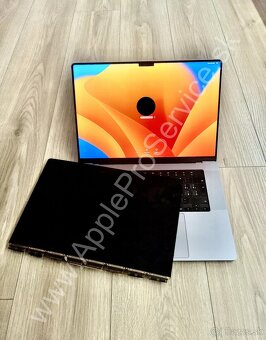 Oprava displeju MacBook Pro, MacBook Air - 5