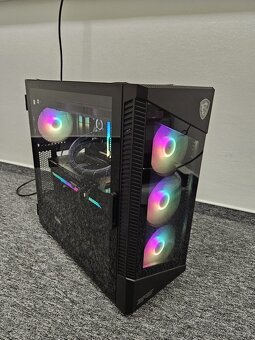 Vykonny herny/pracovny pocitac i9-13900K / 64GB RAM / RTX - 5