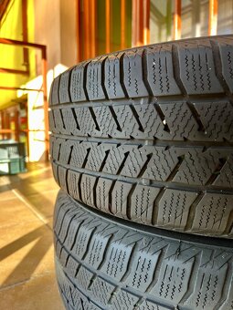 215/60 R16 zimné pneumatiky – 2 kusy - 5
