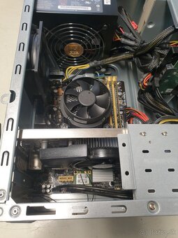Multimediálny PC i5 - 8GB RAM - WiFi - 5