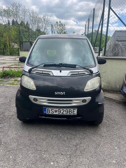 Smart Fortwo 0.6 benzín (2003) - 5