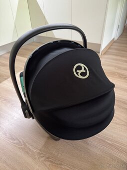Vajicko Cybex Aton S2 + isofix Base One + adaptery - 5