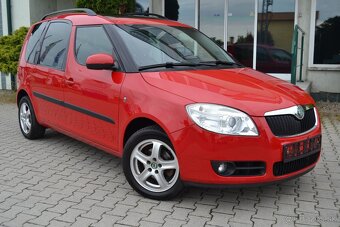 ŠKODA ROOMSTER 1.4 16V MPI, CÚVACÍ SENZOR, ŤAŽNÉ, ELEKTRÓNY - 5