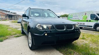 BMW X3 3.0 4x4 automat - 5