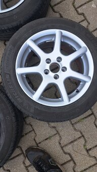 5x100R15 + 185/60R15 - 5