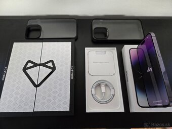 IPHONE 14 PRO MAX 256 GB DEEP PURPLE fialový - 5