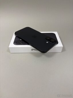 Apple iPhone 16 128GB Black-Batéria 100% - 5