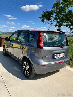 Nissan Note 1.4 - 5
