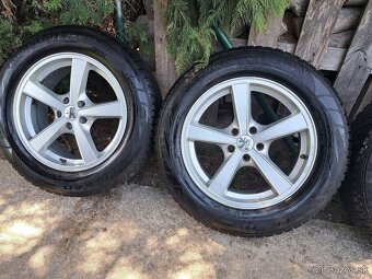5x108 R17 orig Peugeot 215/65 R17 99H - 5