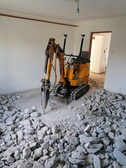 Výkopové, sekacie, vŕtacie a búracie práce. - 5