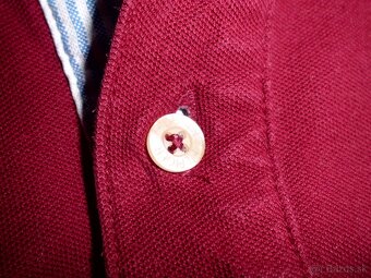 Tommy Hilfiger slim pánske pólo tričko L - 5