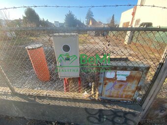 Nitra centrum pozemok 521 m2 všetky IS stavebné povolenie + - 5